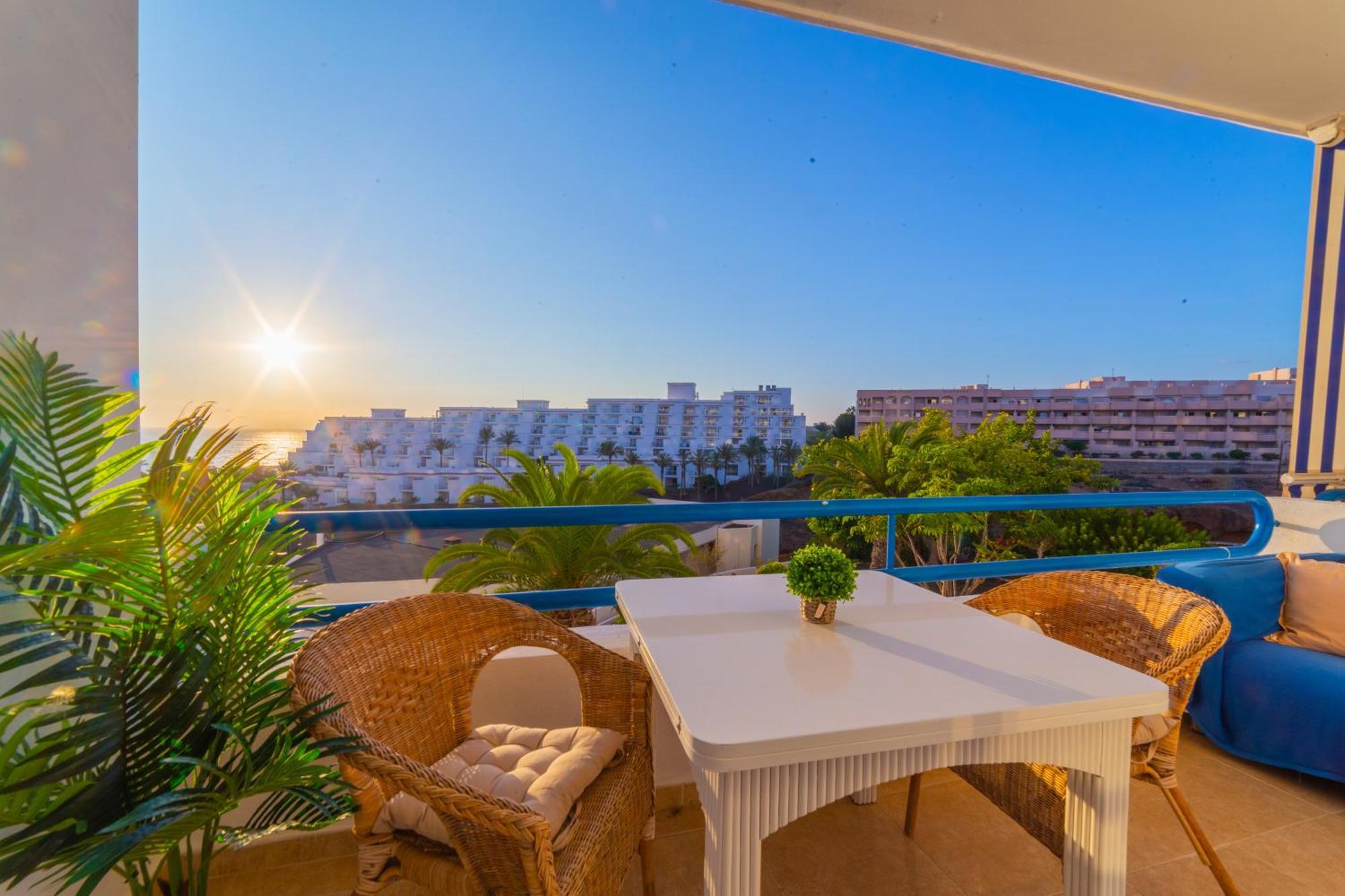 Апартаменты Sunset Escape Плайя-Параисо Экстерьер фото